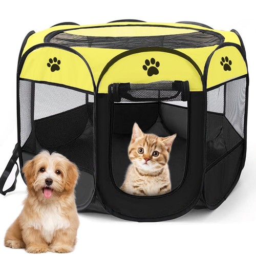 Puppy run playpen - run,