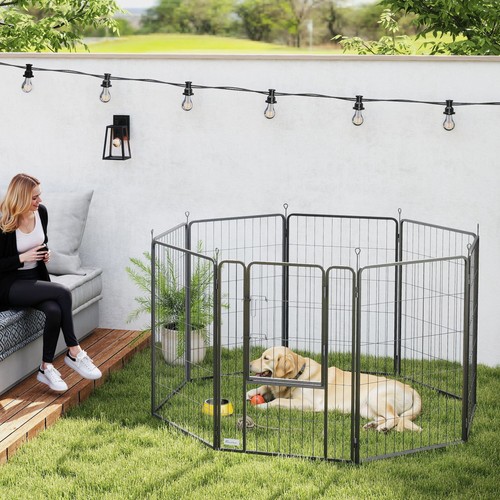 Eight panel dog - eight-panel, playpen
