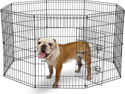 Doggy style panel playpen - doggy,