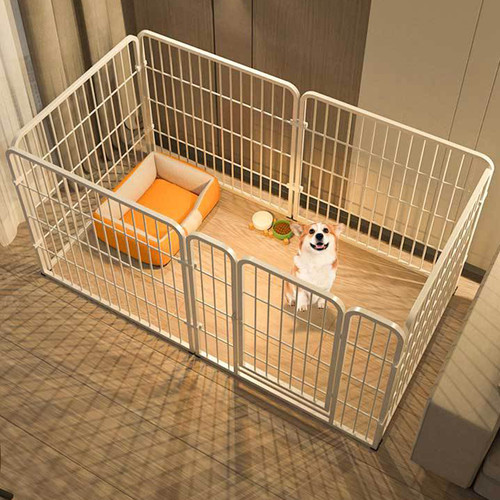 6panel dog pet puppy playpen - pet,