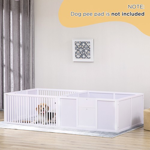 Pawhut wooden dog - pawhut,