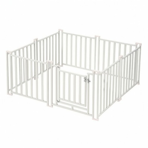 Pieces panel dog playpen - 8-panel,