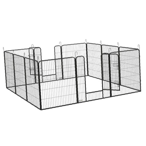 Flexible panel black puppy - flexible,