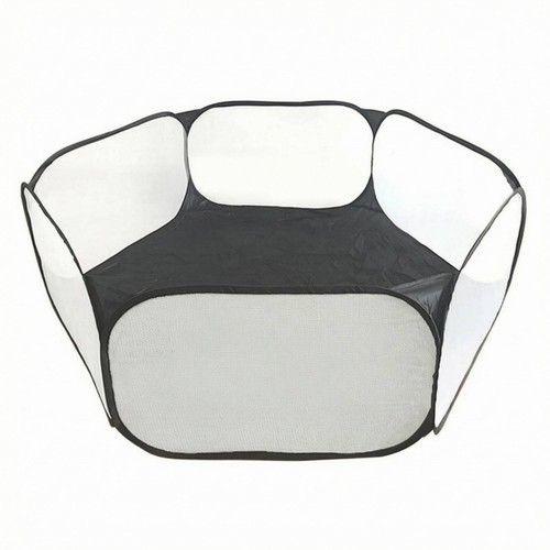 Mesh pet playpen spring - pet,