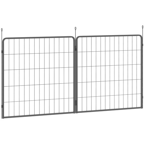 Pet playpen pawhut piece - pet,
