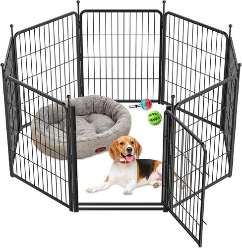 Dog pen panel portable - pen,