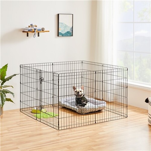 Panel dog playpen - 8,