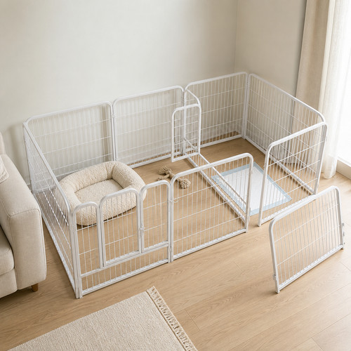 Indoor metal pet - indoor, playpen