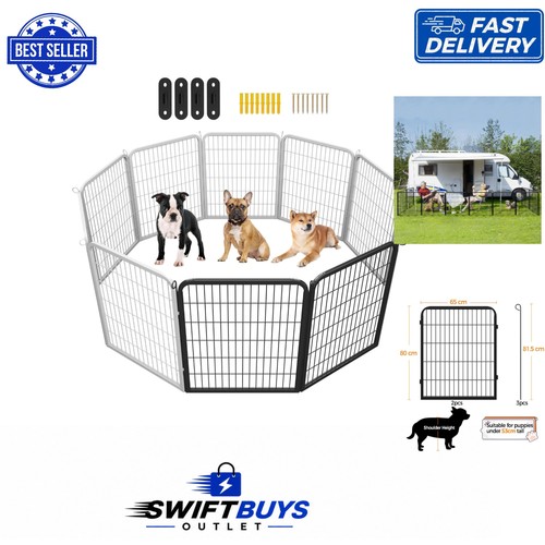 Versatile pet playpen 80cm - playpen,
