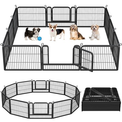 Panel pet playpen for small - pet,