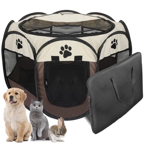 Portable puppy playpen - portable,