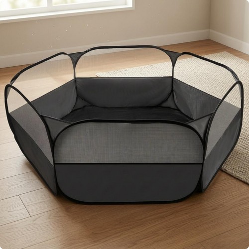 Foldable pet playpen - foldable,