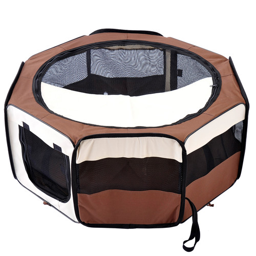 Pet playpen octagon - pet,