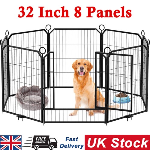 Panels portable pets - 8, playpen