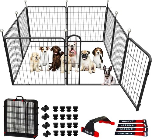 Dog playpen indoor - playpen, indoor/outdoor