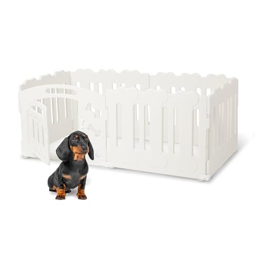 Dog playpen expandable - dog,