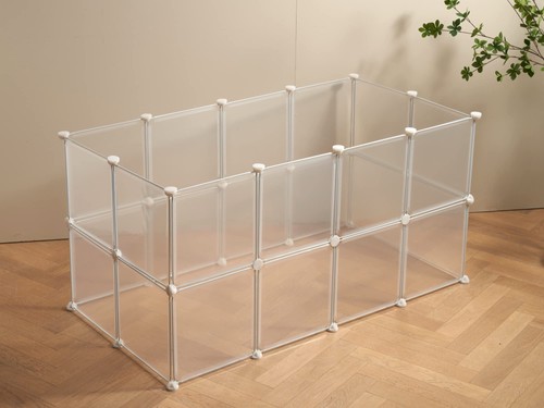 Clear small animal playpen - animal,