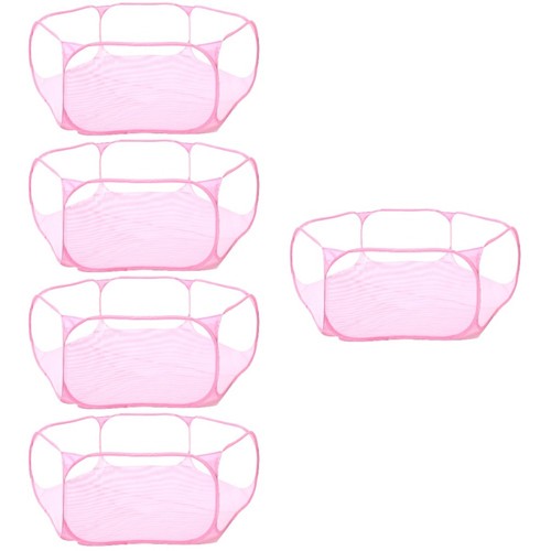 5pcs foldable pet playpen - foldable,