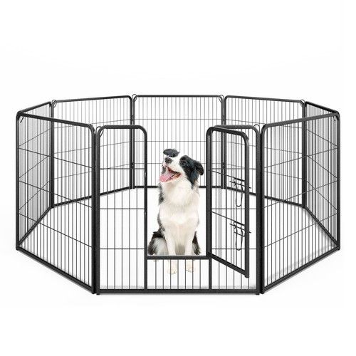 Dog playpen panel - dog, 8