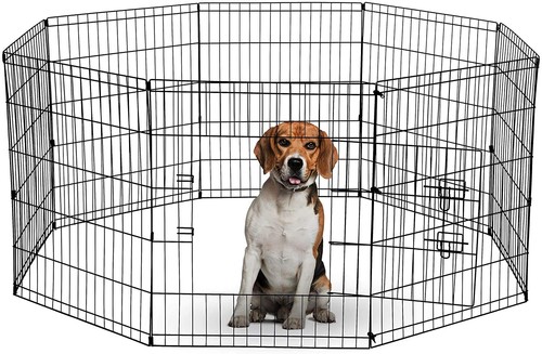 Foldable panel pet - 8-panel, playpen