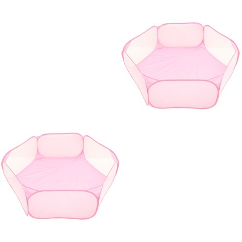 2pcs playpen for pets - 2pcs,