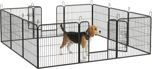 Pawhut dog pen - pen, 12