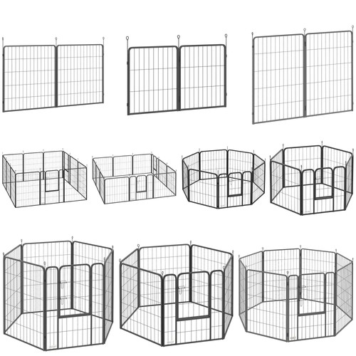 Dog pen heavy duty puppy - duty,