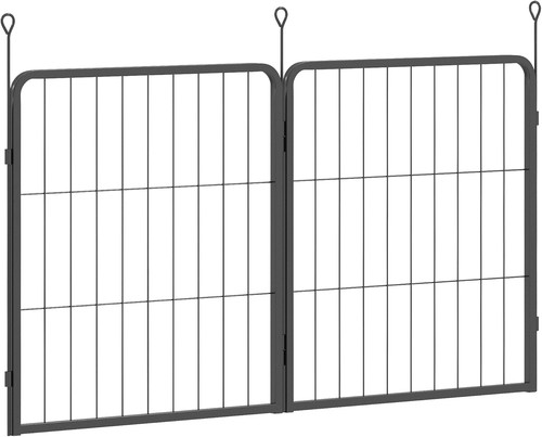 Compact panel dog - 2-panel, playpen