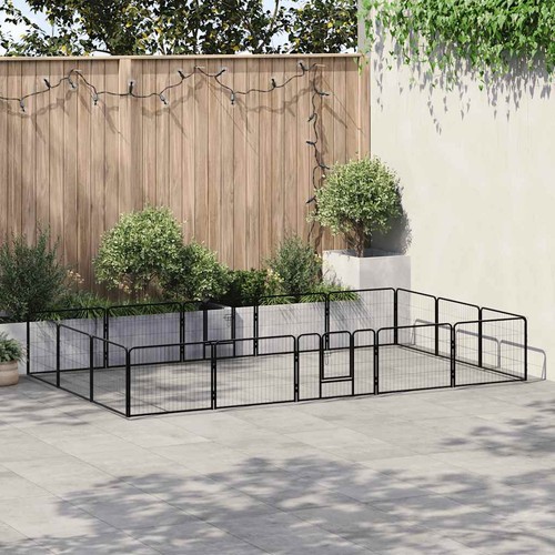 Dog playpen panels steel - playpen,