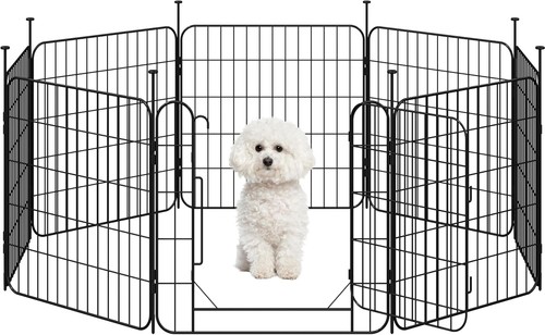 Modern lightweight dog playpen - modern,