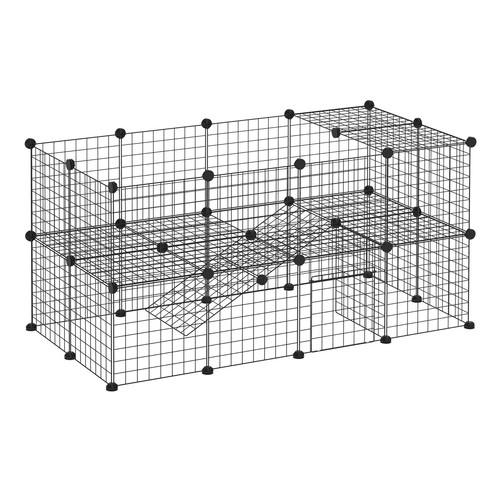 Pawhut diy pet playpen - diy, 36