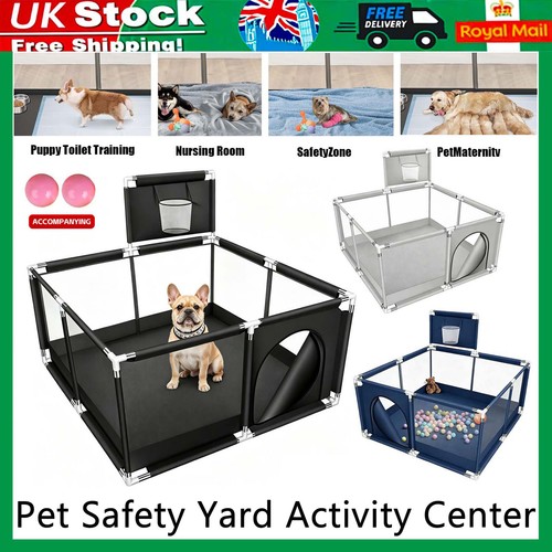 Large pet playpen 128x128x66cm - pet,
