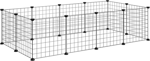 Pawhut diy pet playpen - pawhut,