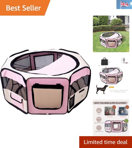 Pink portable octagonal - portable,