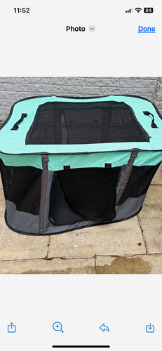 Portable fabric indoor - portable, dog