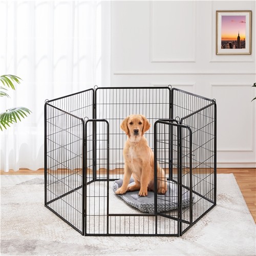 Foldable dog playpen 100 - playpen, cm