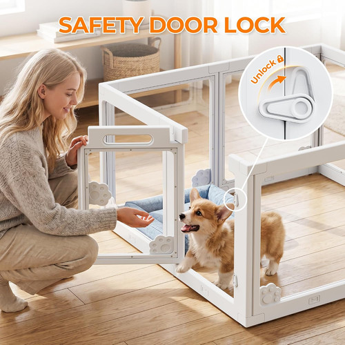 Panels dog playpen indoor - dog,