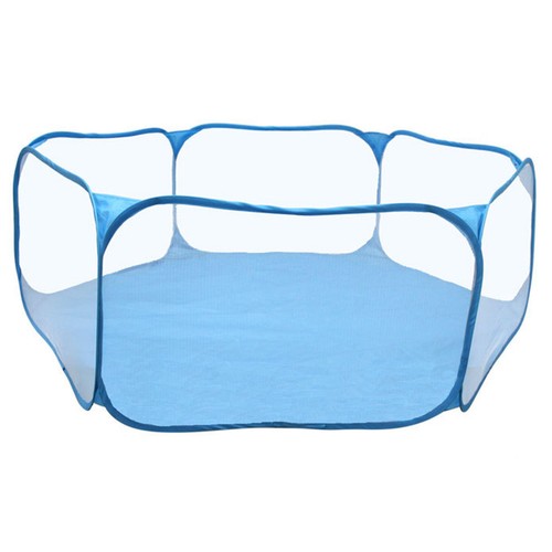 Blue polyester small animals - polyester,