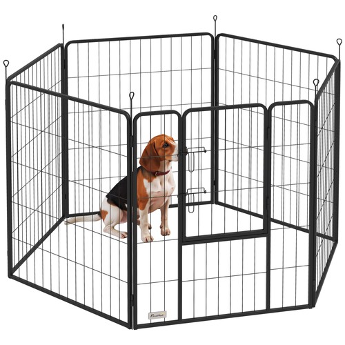 Pawhut dog playpen - pawhut, panels