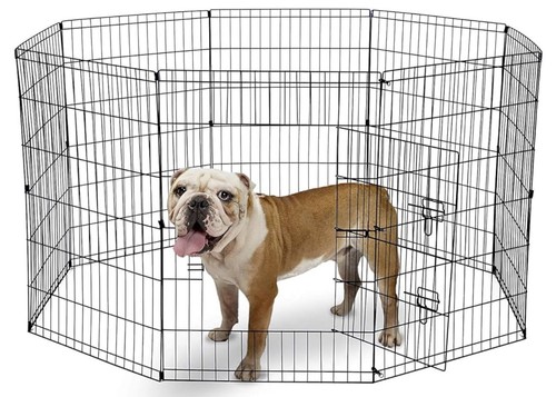 Doggy style panel playpen - style,