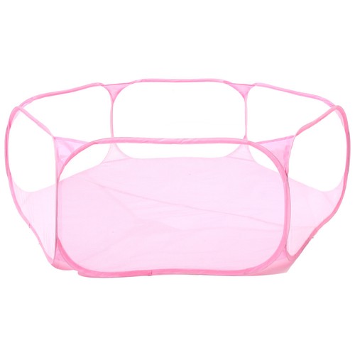 Foldable polyester pet playpen - polyester,
