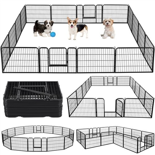 Panel pet playpen - panel, small