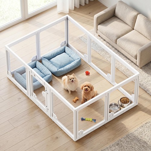 Panels dog playpen - 10,
