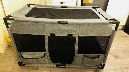 Pet playpen fabric mesh - pet,