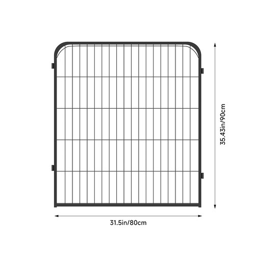 Panels foldable pet - 8,