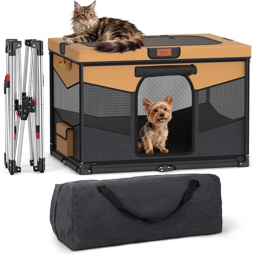 Steel frame dog playpen - frame,